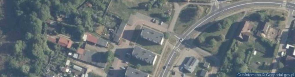 Zdjęcie satelitarne Zakład Kosmetyczny