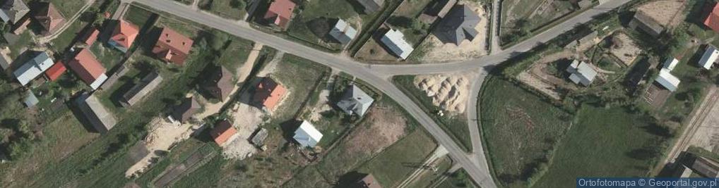 Zdjęcie satelitarne Zakład Koszykarski