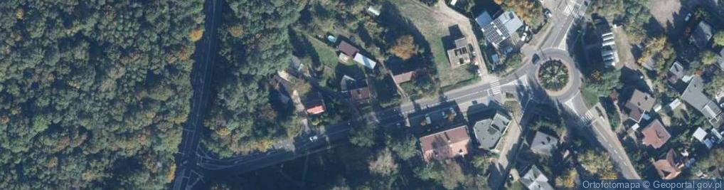 Zdjęcie satelitarne Zakład Koszykarski