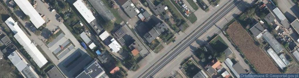 Zdjęcie satelitarne Zakład Kowalski Naprawa Resorów