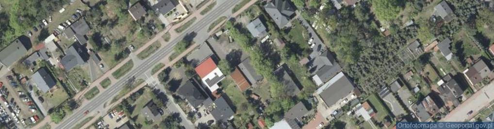 Zdjęcie satelitarne Zakład Kowalski, Serwis Resorów Maciej Andrychowicz