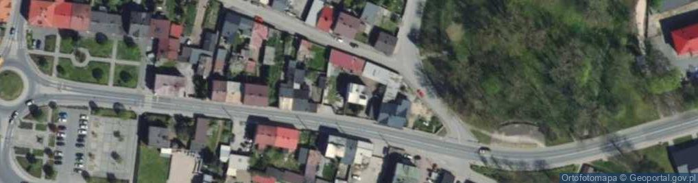 Zdjęcie satelitarne Zakład Kowalsko Ślusarski
