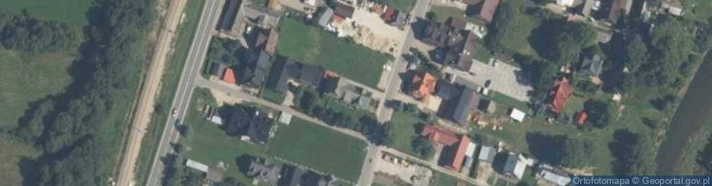 Zdjęcie satelitarne Zakład Kożuszkarski Wyprawa Skór Futerkowych Para Jan Para Maciej