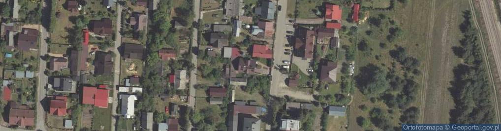 Zdjęcie satelitarne Zakład Krawiecki - Bogdan Sztejmer