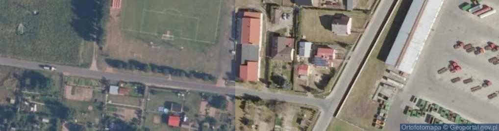 Zdjęcie satelitarne Zakład Krawiecki Danusia Danuta Skowera