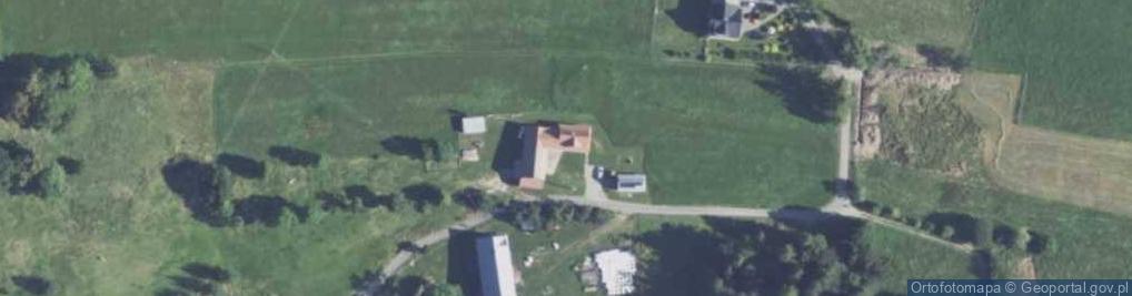 Zdjęcie satelitarne Zakład Krawiecki