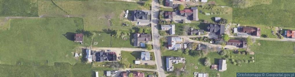 Zdjęcie satelitarne Zakład Krawiectwa Regionalnego U Waki