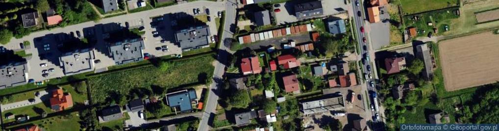 Zdjęcie satelitarne Zakład Kuśnierski Wołoszyn Dariusz Feruga Paweł