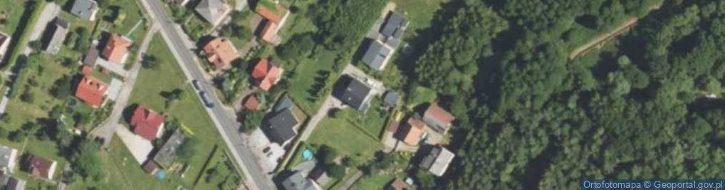 Zdjęcie satelitarne Zakład Kuśnierski