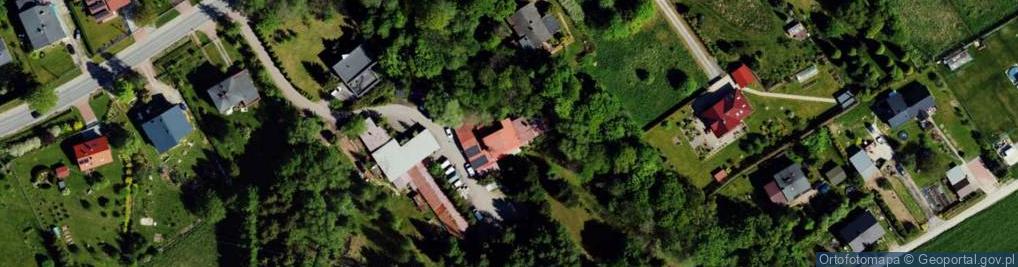 Zdjęcie satelitarne Zakład Kuśnierski