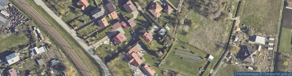 Zdjęcie satelitarne Zakład Łączności Alarm System Przedsiębiorstwo Handlowo Usługowe - Maria Nowak