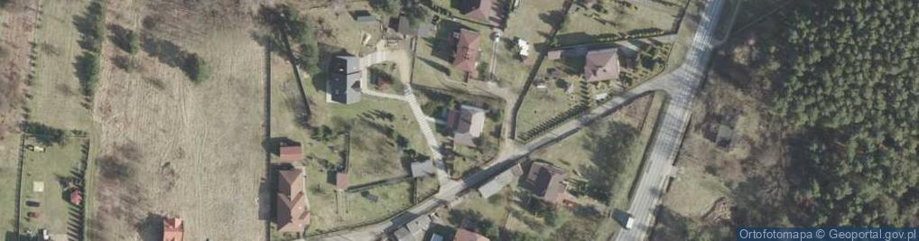 Zdjęcie satelitarne Zakład Lakiernictwa Pojazdowego