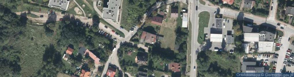 Zdjęcie satelitarne Zakład Lakierniczy