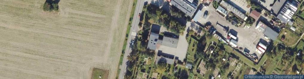 Zdjęcie satelitarne Zakład Leczniczy Dla Zwierząt Trivet Mirosław Gawkowski 62 - 130 Gołańcz ul.Lipowa 6/4