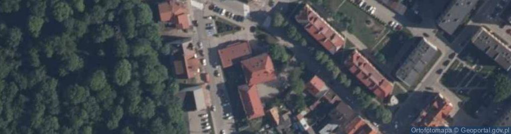 Zdjęcie satelitarne Zakład Leczniczy Eskulap