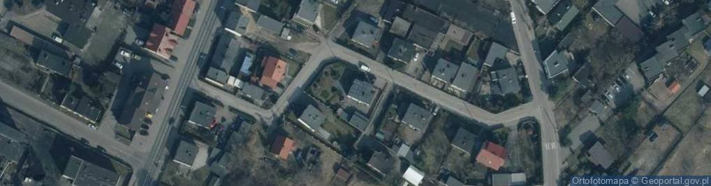 Zdjęcie satelitarne Zakład Malarski Dembowski Robert