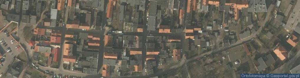 Zdjęcie satelitarne Zakład Malarski Józef Grzybek, Góra