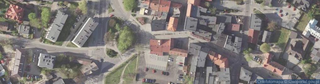Zdjęcie satelitarne Zakład Malarski Usługi Remontowe Profmal