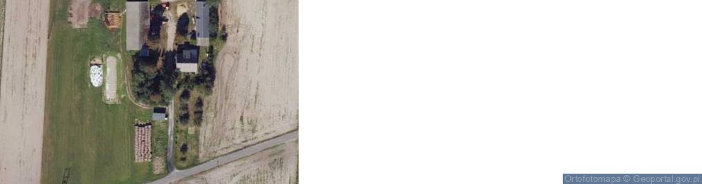 Zdjęcie satelitarne Zakład Malarski