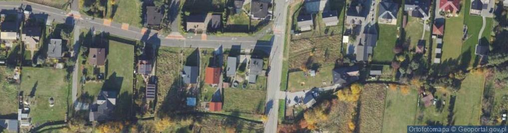 Zdjęcie satelitarne Zakład Malarski