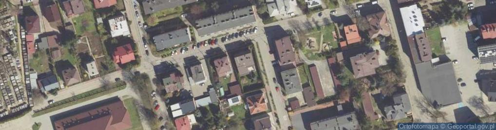 Zdjęcie satelitarne Zakład Malarski