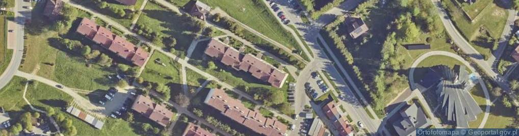 Zdjęcie satelitarne Zakład Malarski