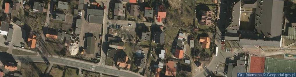 Zdjęcie satelitarne Zakład Malarsko-Dekarski, Roboty Montażowe Miedziński Józef