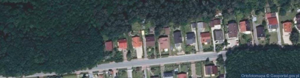 Zdjęcie satelitarne Zakład Malarsko Lakierniczy