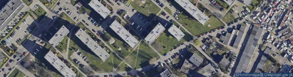 Zdjęcie satelitarne Zakład Malarsko Tapeciarski i Usług Ogólnobudowlanych