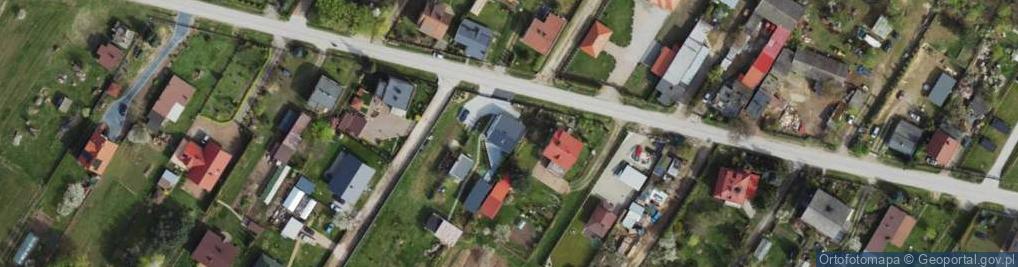 Zdjęcie satelitarne Zakład Malarsko Tapeciarski Łazarczyk Jerzy Stawski Antoni