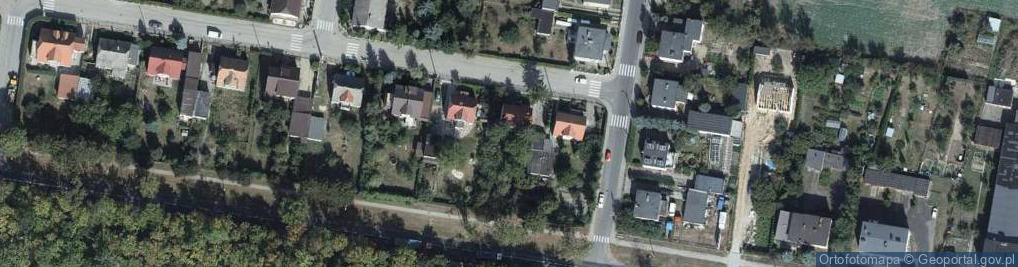 Zdjęcie satelitarne Zakład Malarsko Tapeciarski