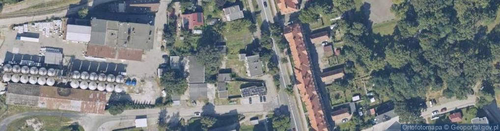 Zdjęcie satelitarne Zakład Malarsko Tapeciarski