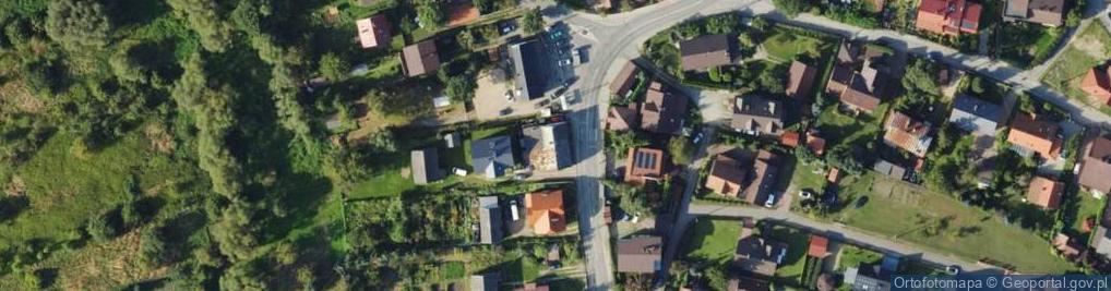 Zdjęcie satelitarne Zakład Malarsko Tapeciarski