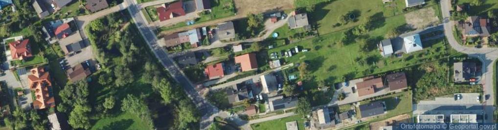 Zdjęcie satelitarne Zakład Malarsko Tapeciarski