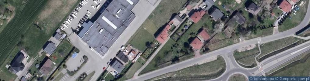 Zdjęcie satelitarne Zakład Malarsko Tapeciarski