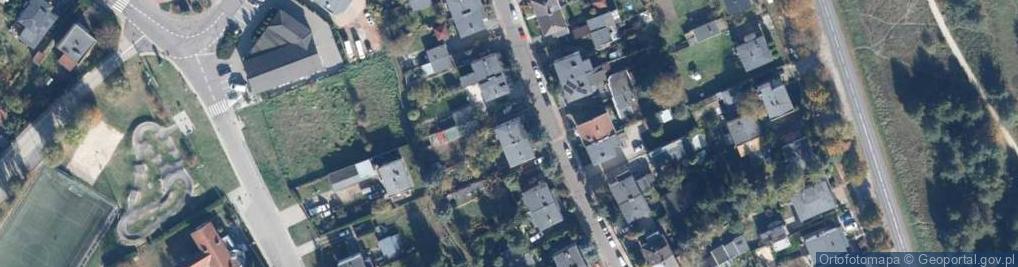 Zdjęcie satelitarne Zakład Malarsko Tapeciarski