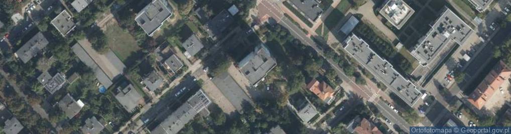 Zdjęcie satelitarne Zakład Malarsko Tapeciarski