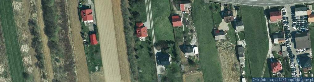 Zdjęcie satelitarne Zakład Malarsko Tapicerski