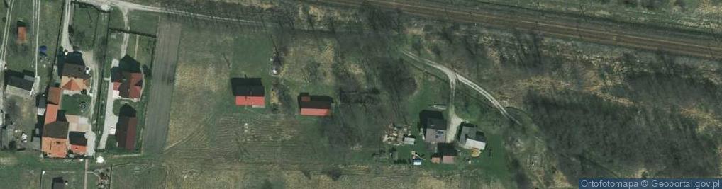 Zdjęcie satelitarne Zakład Malarsko Tapicerski