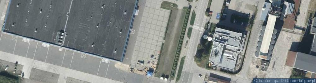 Zdjęcie satelitarne Zakład Małej Poligrafii