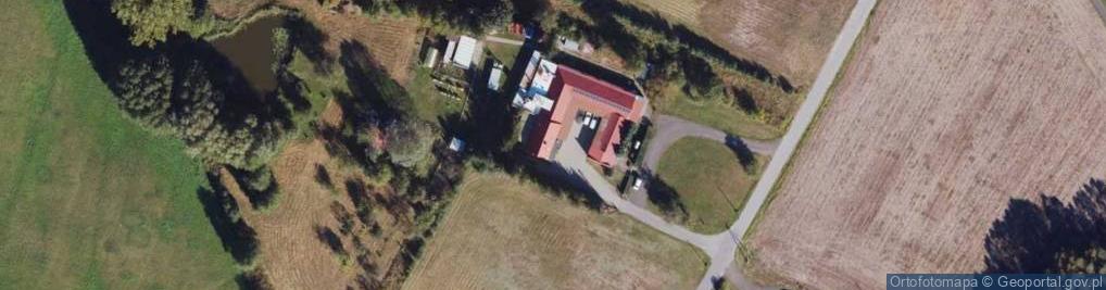 Zdjęcie satelitarne Zakład Masarski Bożena Dariusz Gwizdała