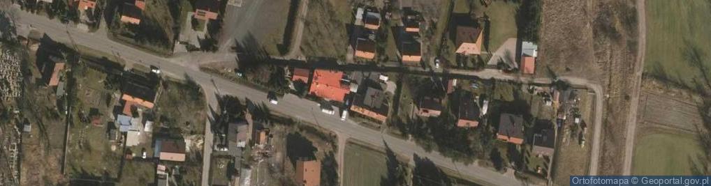 Zdjęcie satelitarne Zakład Masarski Gabriel Dzierbicki