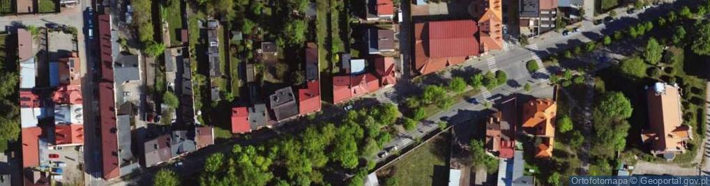 Zdjęcie satelitarne Zakład Masarski i Sprzedaż Detaliczna Art Rolno Spożywczych