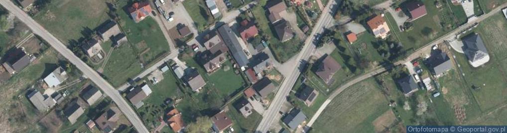 Zdjęcie satelitarne Zakład Masarski Janex Halina Pasternak Jan Pasternak