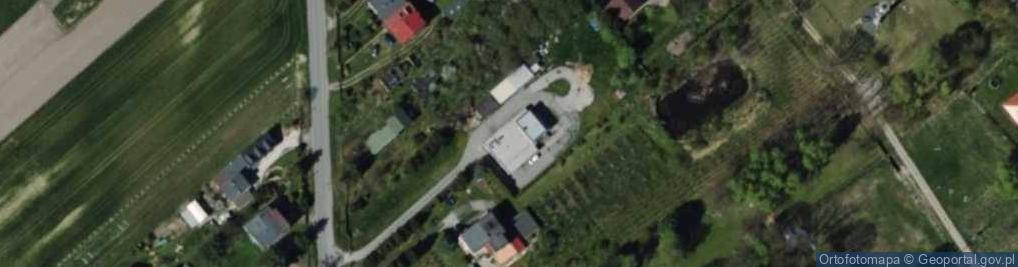 Zdjęcie satelitarne Zakład Masarski Rozbiór i Przetwórstwo Mięsa Marek Czołczyński Zbigniew Czołczyński