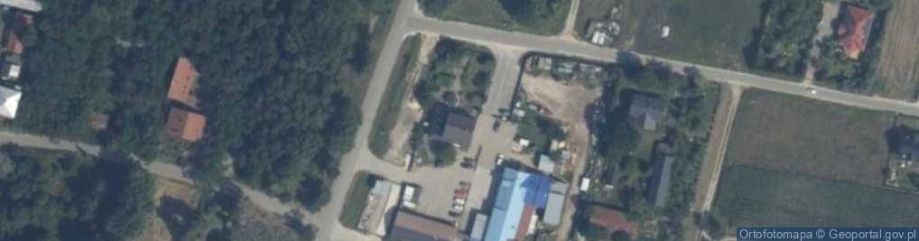 Zdjęcie satelitarne Zakład Masarski Tur L.P.Siarkiewicz Paweł Siarkiewicz