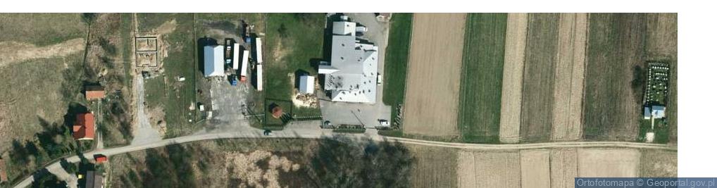 Zdjęcie satelitarne Zakład Masarski Ubój-Wyrób-Sprzedaż , Mateusz Hap, Małgorzata Hap, Monika Polak