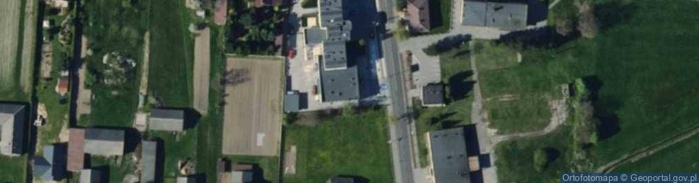 Zdjęcie satelitarne Zakład Masarski