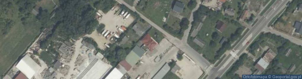 Zdjęcie satelitarne Zakład Materiałów Budowlanych Sławomir Wasik