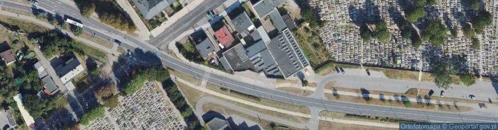 Zdjęcie satelitarne Zakład Meblowy Kass Robert Kass